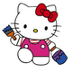 Image for article titled Everyone Sees Themselves In Hello Kitty • China Mixes Opera With Hip Hop For Olympics Cheerleaders